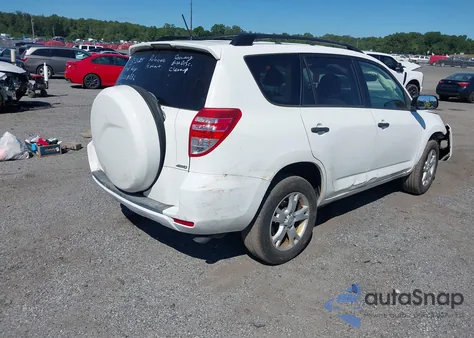 2012 Toyota Rav4 Base V6 из США, поврежденный, VIN JTMBK4DVXCD019569